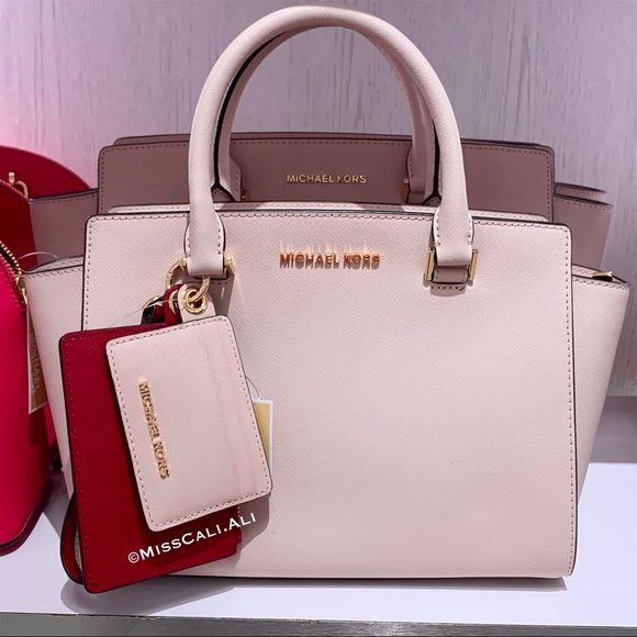 NWT MICHAEL KORS Small Card Case Duo Charm For Bag - Picture 5 of 16